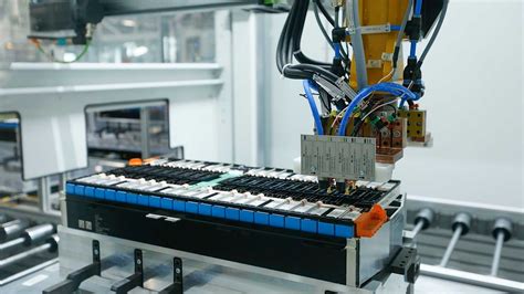 BMW Group To Start Battery Module Production In Leipzig From 2021