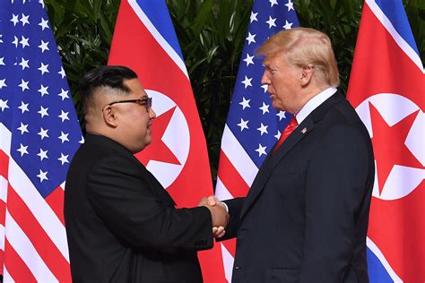 The intelligence was reportedly gathered following the summit between trump and kim in singapore. In pictures: President Trump meets Kim Jong Un