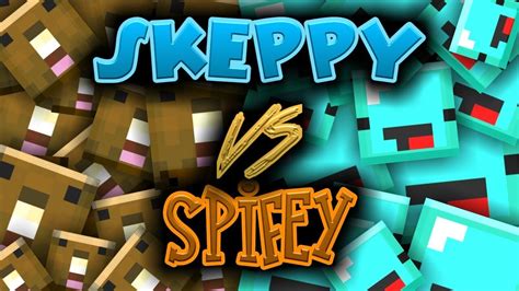 Skeppy Vs Spifey Minecraft Machinima Youtube