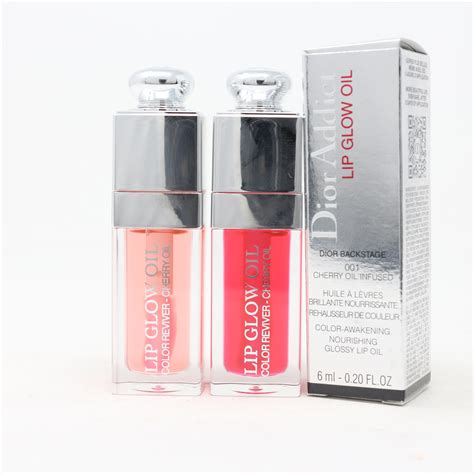 Dior Addict Lip Glow Oil 02oz6ml New With Box Ebay