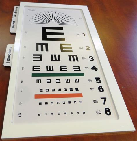 Doctor Eye Chart Printable