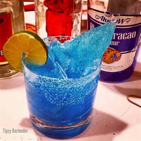 Breaking Bad Blue Margarita Tipsy Bartender Tipsy Bartender Drinks