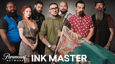 Ink Master Season 9 Contestants Eperka
