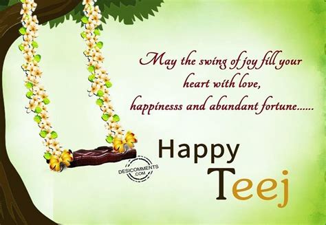 Happy Teej Festival 2023 Wishes Images Messages Quotes