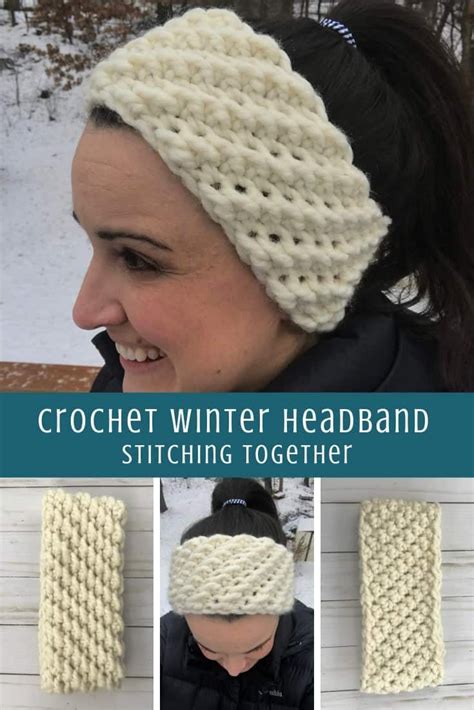 Windward Winter Headband Crochet Pattern Crochet Headband Free