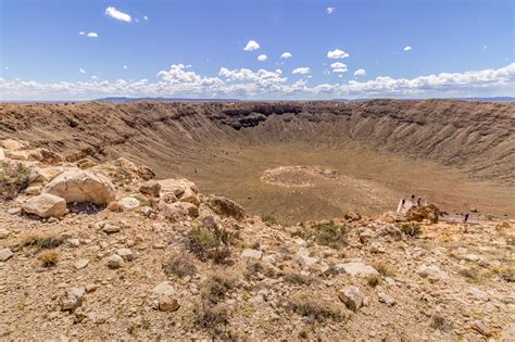 Arizona Barringer Crater Science Activity