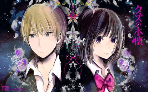 วอลเปเปอร Kuzu no Honkai Yasuraoka Hanabi Awaya Mugi x vistaster วอลเป