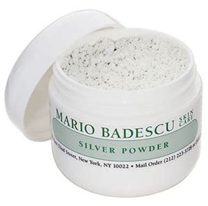 Shop mario badescu's silver powder at sephora. Mario Badescu Silver Powder