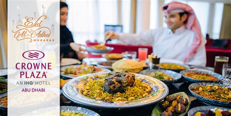 Eid Al Adha Brunch At Crowne Plaza Hotel Abu Dhabi From Aed 79 Cobone