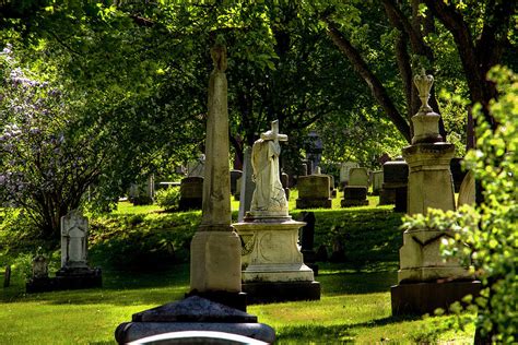 Peaceful Cemetery Photograph By Costa Pi Fine Art America