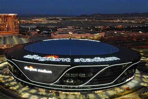 Clark County Uses Reserve Fund To Make Allegiant Stadium Payment Las