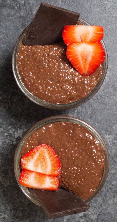 Chocolate Chia Seed Pudding Recipe I Hate Meal Prep