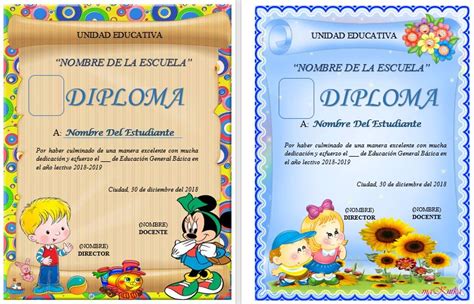 Diplomas Editables En Word Para Imprimir E1e Plantillas De Diplomas Porn Sex Picture