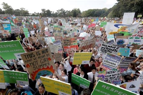Climate Protesters Hit The Streets Around The World