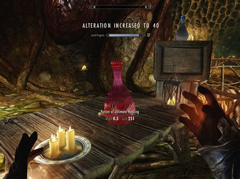 Ultimate And Extreme Potions At Skyrim Special Edition Nexus Mods And