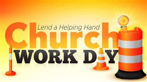 Labor day clip art can be used for any type of projects such as a website, card, newsletter you also could also use the free labor day clip art to create some decorations if you're having a labor day. Church Work Day Clipart - Clipart Suggest