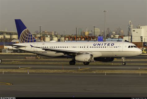 N403ua Airbus A320 232 United Airlines Maik Voigt Jetphotos