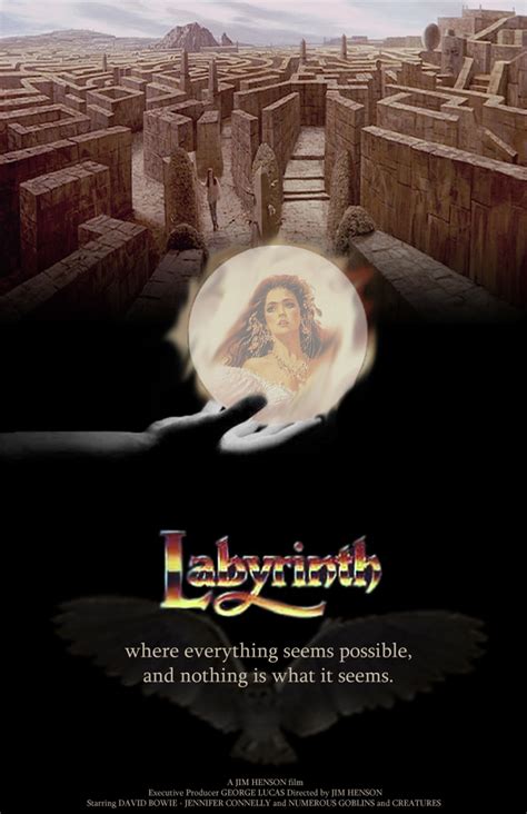 Labyrinth Movie Poster By Maddithong On Deviantart