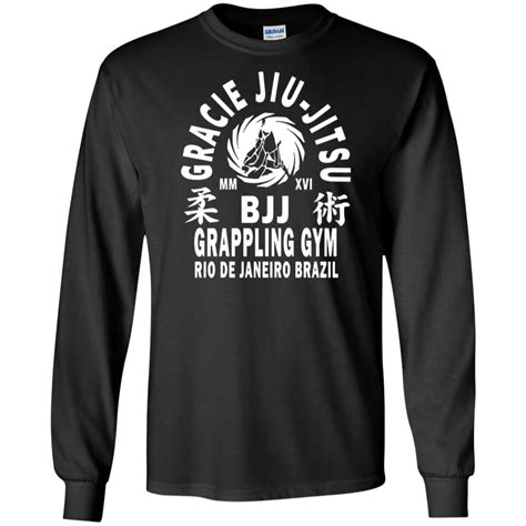 Gracie Jiu Jitsu T Shirts 10 Off Favormerch