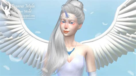 Pegasus Myla At Ng Sims3 Sims 4 Updates