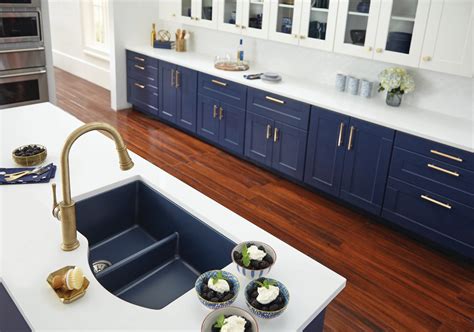 Use this guide of the hottest 2021 kitchen cabinet trends and find trendy cabinet ideas. Quartz Luxe Double Bowl Undermount Sink with Aqua Divide ...