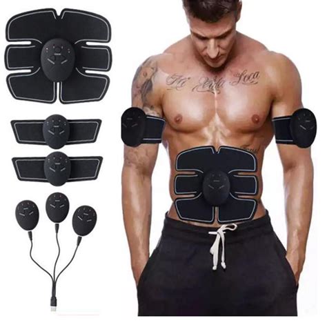 New Design Home Gym Slimming Paste Ems Muscle Stimulation Fitness