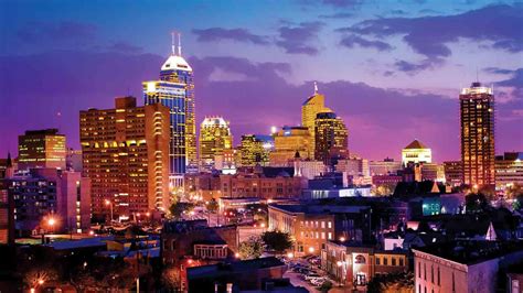 Indianapolis Skyline Best Places To Travel Indianapolis Downtown