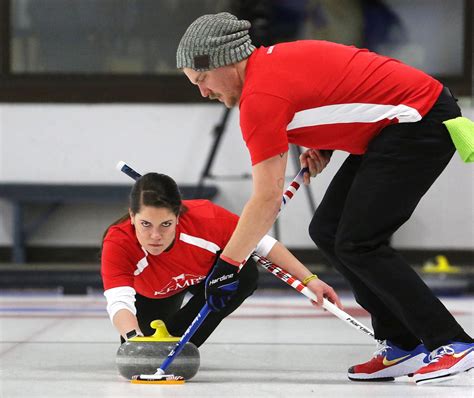 on this they agree mcfarland olympians becca and matt hamilton ready to take on the curling