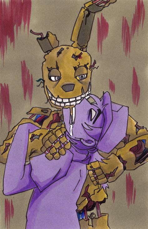 Rule 34 Choking Five Nights At Freddys Gay Male Only Purple Guy