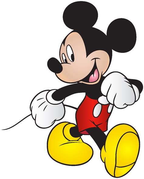 Download High Quality Mickey Mouse Clipart High Resolution Transparent