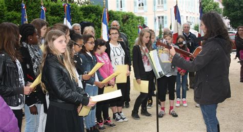 Vizille. Première cérémonie officielle de la journée de la Résistance