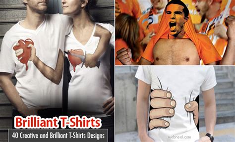 40 Creative And Brilliant T Shirts Designs And Ideas For Your Inspiration