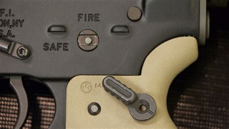 Replacing An Ar 15 Safety Selector An Official Journal Of The Nra