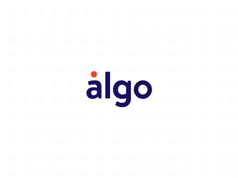 ⭐new Logo ⭐ Startup Algo Data Driven Dataviz Minimal Primary Colors