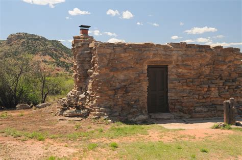 Maybe you would like to learn more about one of these? Cow Camp Cabins Palo Duro Canyon State Park Texas Panhandl ...