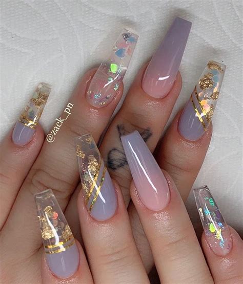 35 Pretty Nail Art Designs For Any Occasion Coffin Nails Designs