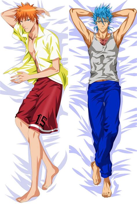 Pin By Shay On Cartoons Dakimakura Body Pillow Bleach Anime