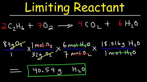 Reagent definition, a substance that, because of the reactions it causes, is used in analysis and synthesis. How To Calculate Limiting Reactant - slideshare