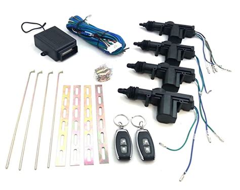 Other 4 Door Universal Car Security Remote Central Locking Kit 2