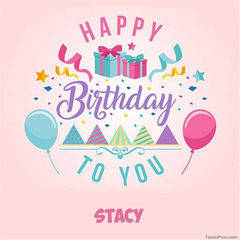 Happy Birthday Stacy Pictures Congratulations