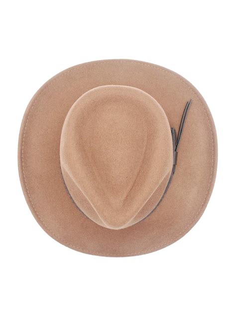 Sturgis Crushable Wool Felt Outback Western Style Cowboy Hat By Silver
