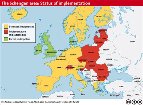 The schengen area was established to allow free movement of people between signatory. Czy Islandia opuści strefę Schengen? - ICELAND NEWS