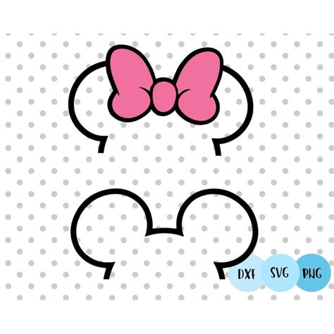 Mouse Head Outlines Svg Mouse Head Svg Mouse Head Silhouet Inspire