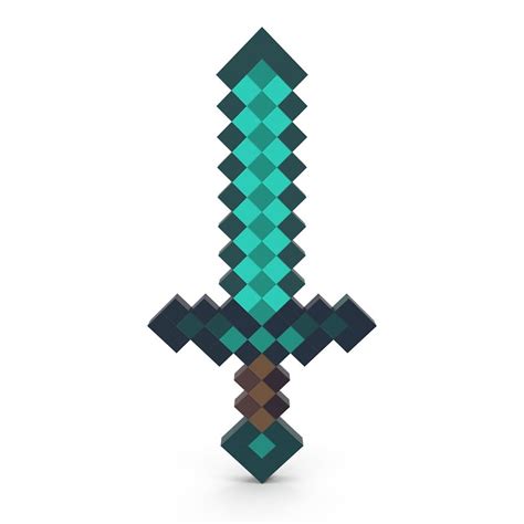 Melhor Espada De Diamante Minecraft Para Imprimir Espada De