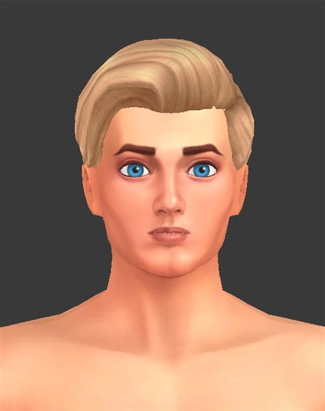 Sims 4 Hair Cc Maxis Match Male