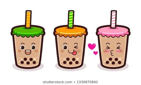 Collection by kat cola • last updated 4 days ago. Boba Bubble Tea Cartoon