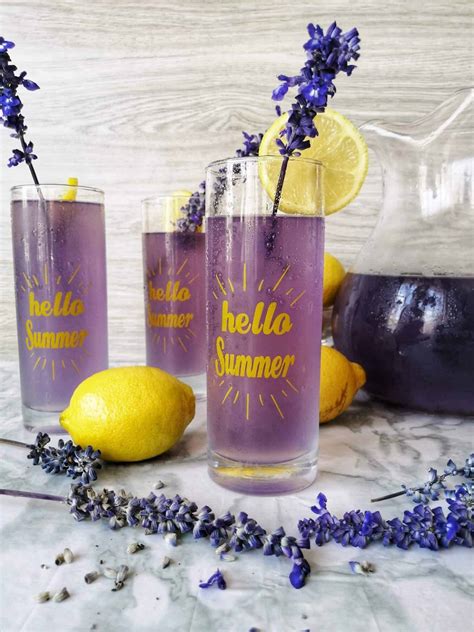 Healthy Lemonade Recipe Lavender Lemonade Amazeballs Recipes