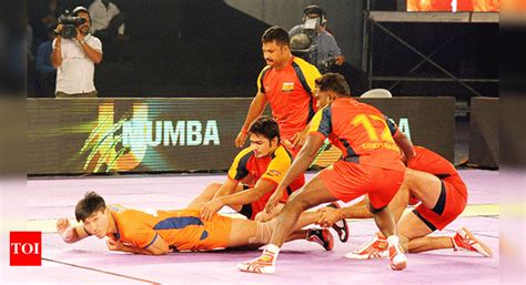 Kabaddi Delivers A Googly Times Of India