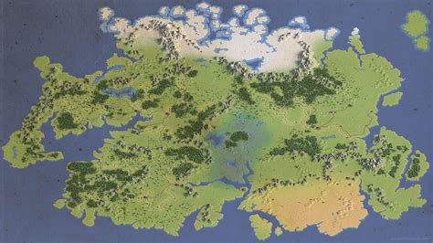 Fantasy Map Fantasy World Map Dnd World Map