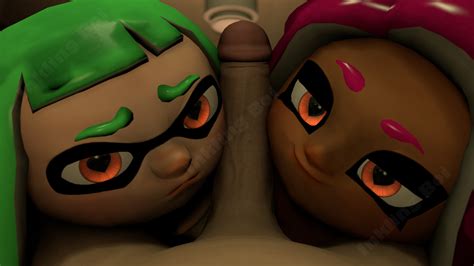 Rule 34 Agent 3 Splatoon Agent 8 Splatoon Inkling Inkling Girl